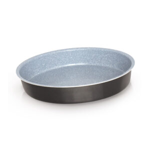 Motif Divided Bronze Round Pan for Hotels, Foodservice
