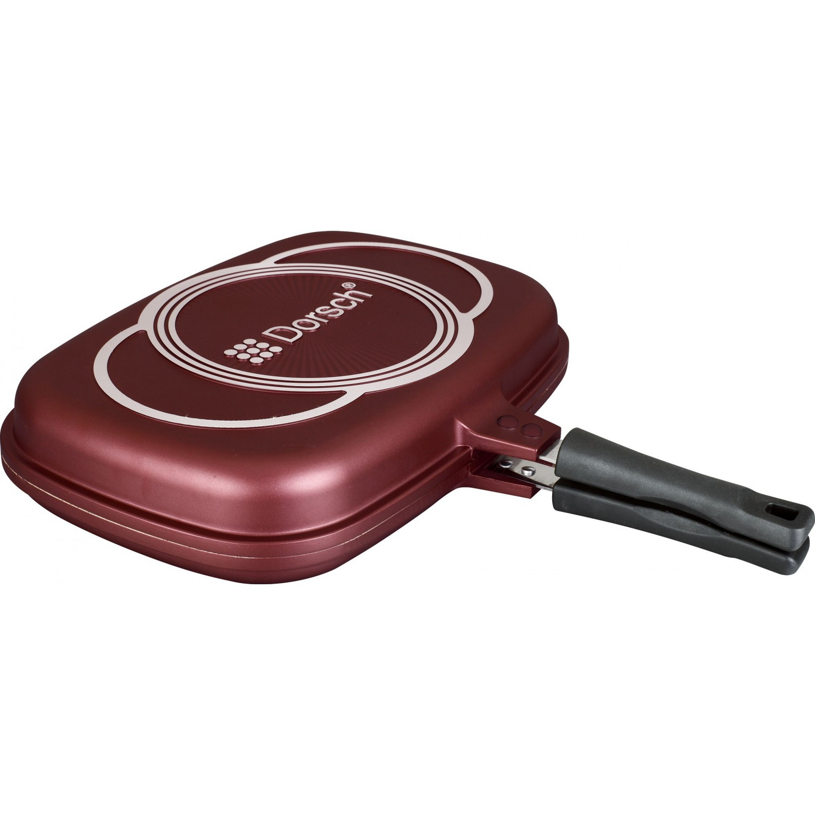 Dobbeltsidet Grillpande 36 Cm Fra Dorsch Home