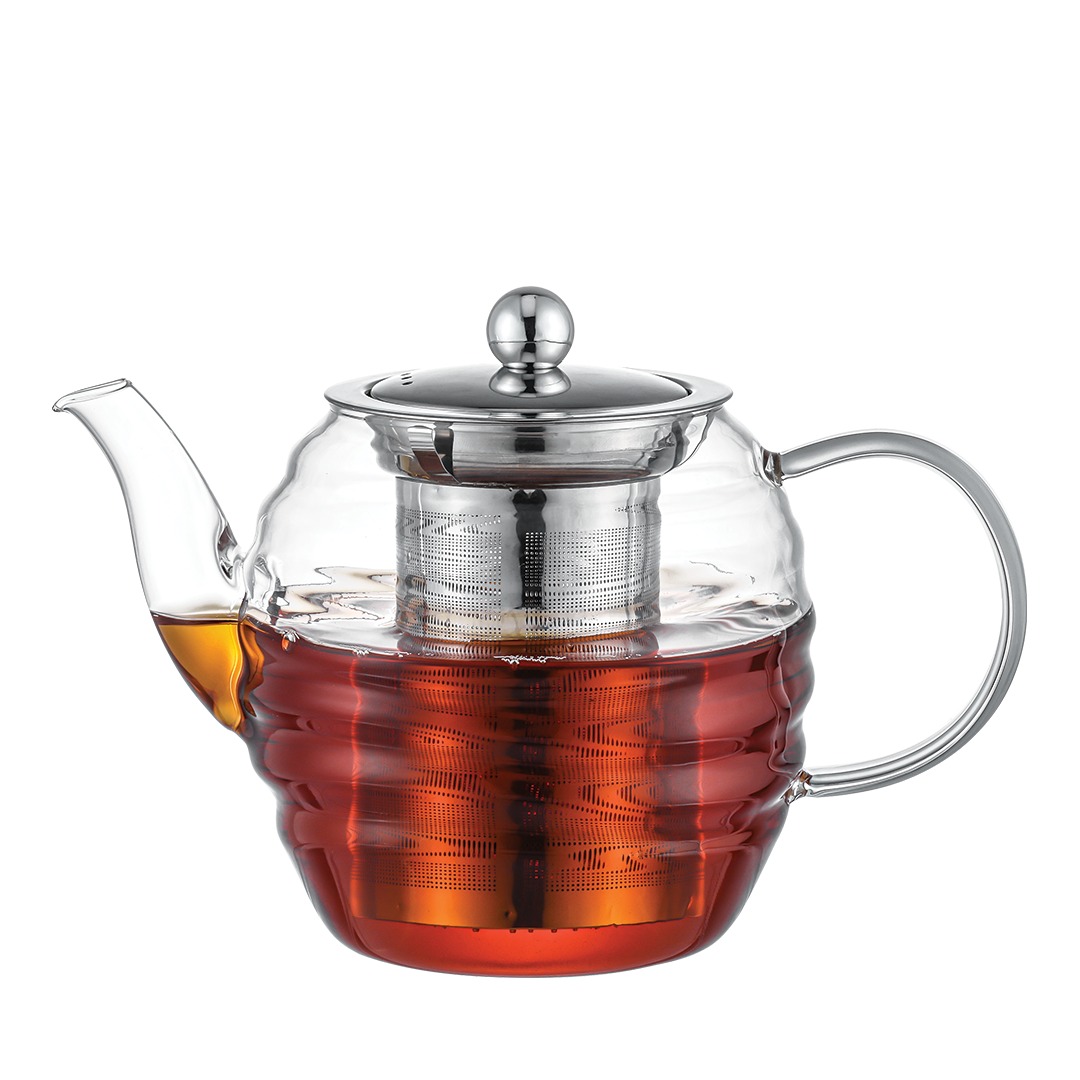 Wavy Teapot - 800 ml