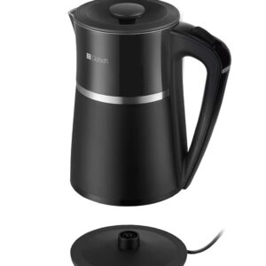 Electric Kettle - 1850-2200w - 1,7 L - Sort