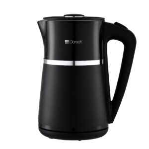 Electric Kettle - 1850-2200w - 1.7 L - Black