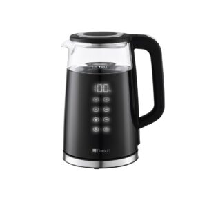 Electric Kettle - 1850-2200w - 1.7 L - Touch screen & Digital display