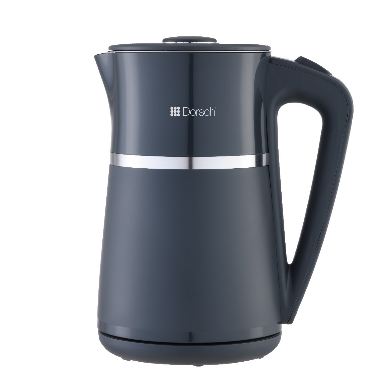 Electric Kettle 1.7 L - 1850-2200w - Grey