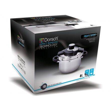 SteelPro Trykkoger – 8 L - Billede 4