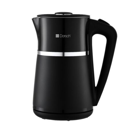Electric Kettle - 1,7L – 1850-2200W – Sort