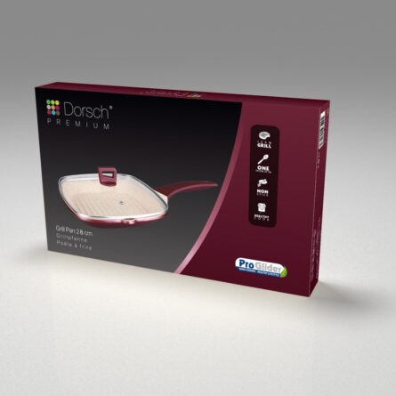 Premium Grillpande - 28 cm - Billede 5