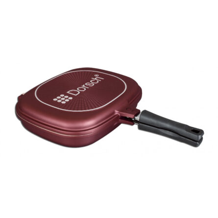 Premium Dobbeltsidet Grillpande - 30 cm