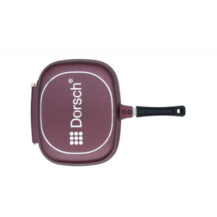 Premium Dobbeltsidet Grillpande - 30 cm - Image 2