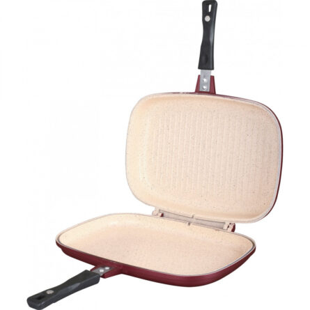 Premium Dobbeltsidet Grillpande - 30 cm - Image 3
