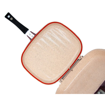 Premium Dobbeltsidet Grillpande - 30 cm - Image 4