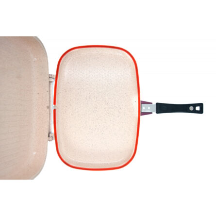 Premium Dobbeltsidet Grillpande - 36 cm - Billede 4