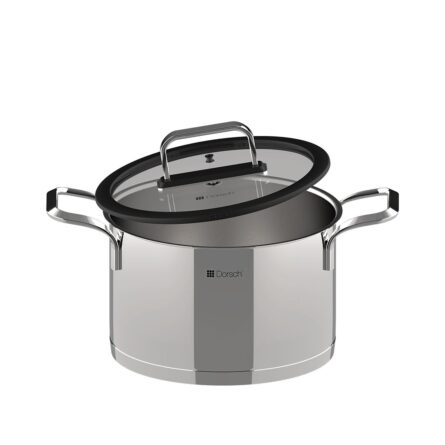 Suppegryde Rustfrit Stål – 24 cm / 6,5 L – Steelpro - Billede 2