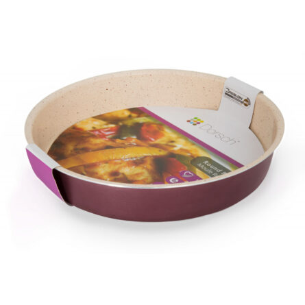 Rund Ovnfast Fad – Ø 36 cm – Premium - Billede 4