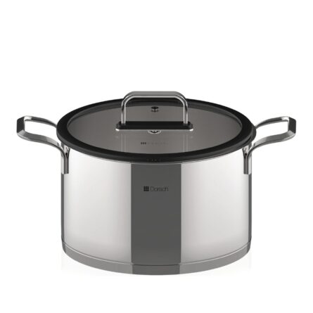 Suppegryde Rustfrit Stål – 26 cm / 8,75 L – SteelPro