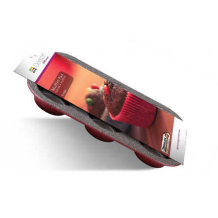 Muffinform – 6 hulrum - Billede 4