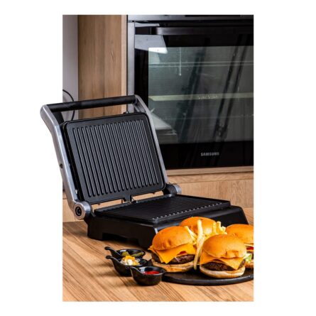 Sandwich Toaster - 1800-2000W – 180° Åbningsfunktion - Billede 3