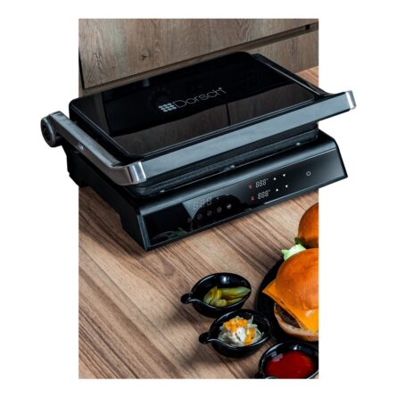Sandwich Toaster - 1800-2000W – 180° Åbningsfunktion - Billede 4