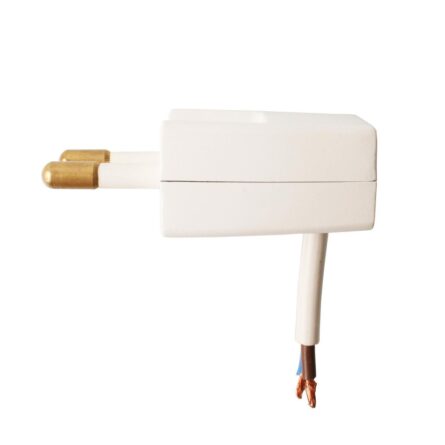 Vinkelstikprop V1 hvid