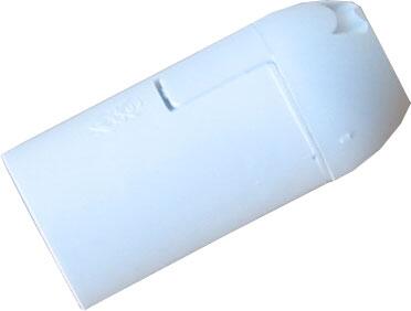 Fatning - Mignon E14 Hvid