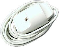 Forlængerledning 5M. hvid