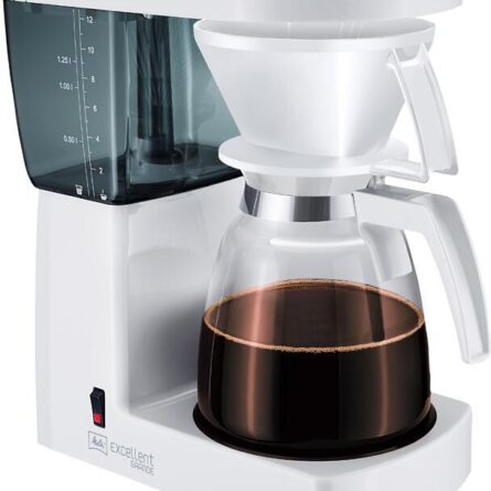 Kaffemaskine Aroma Grande hvid - Billede 1