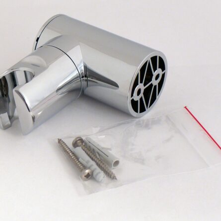 Vægbeslag til brusehoved - Billede 1