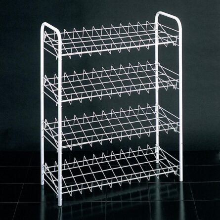 Skostativ med 4 rækker