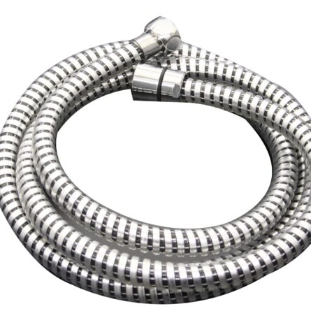 Bruseslange 200 cm. krom