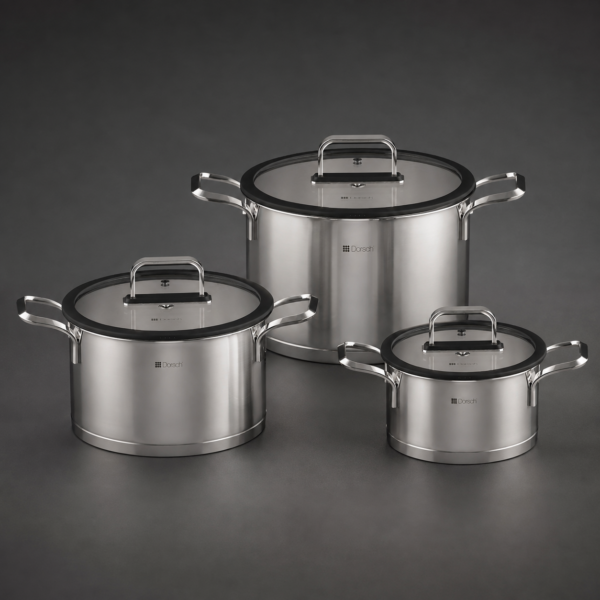 Grydesæt steelpro