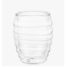 2 stk. Wavy glas, dobbeltvægget 200 ml